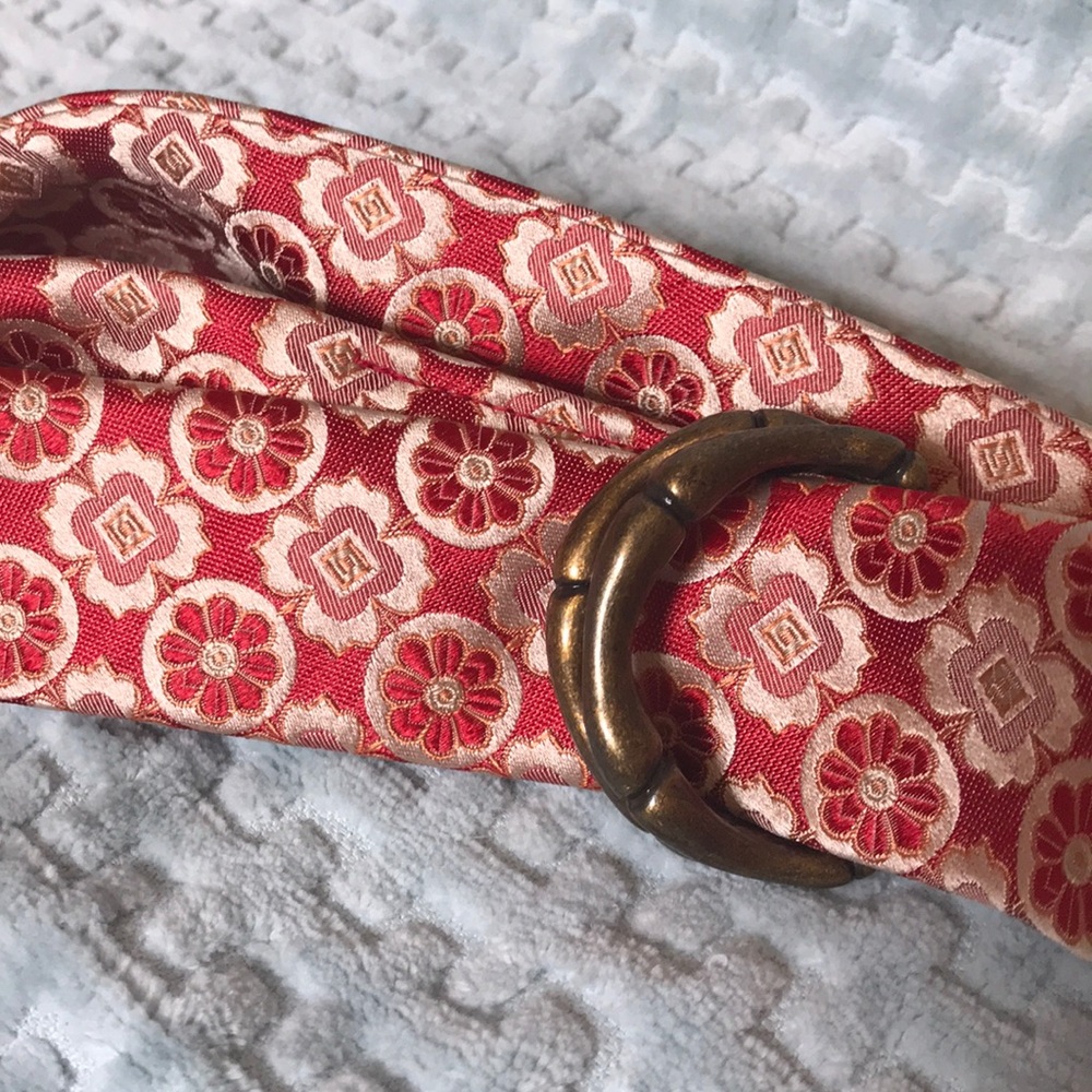 Silk Printed Belt